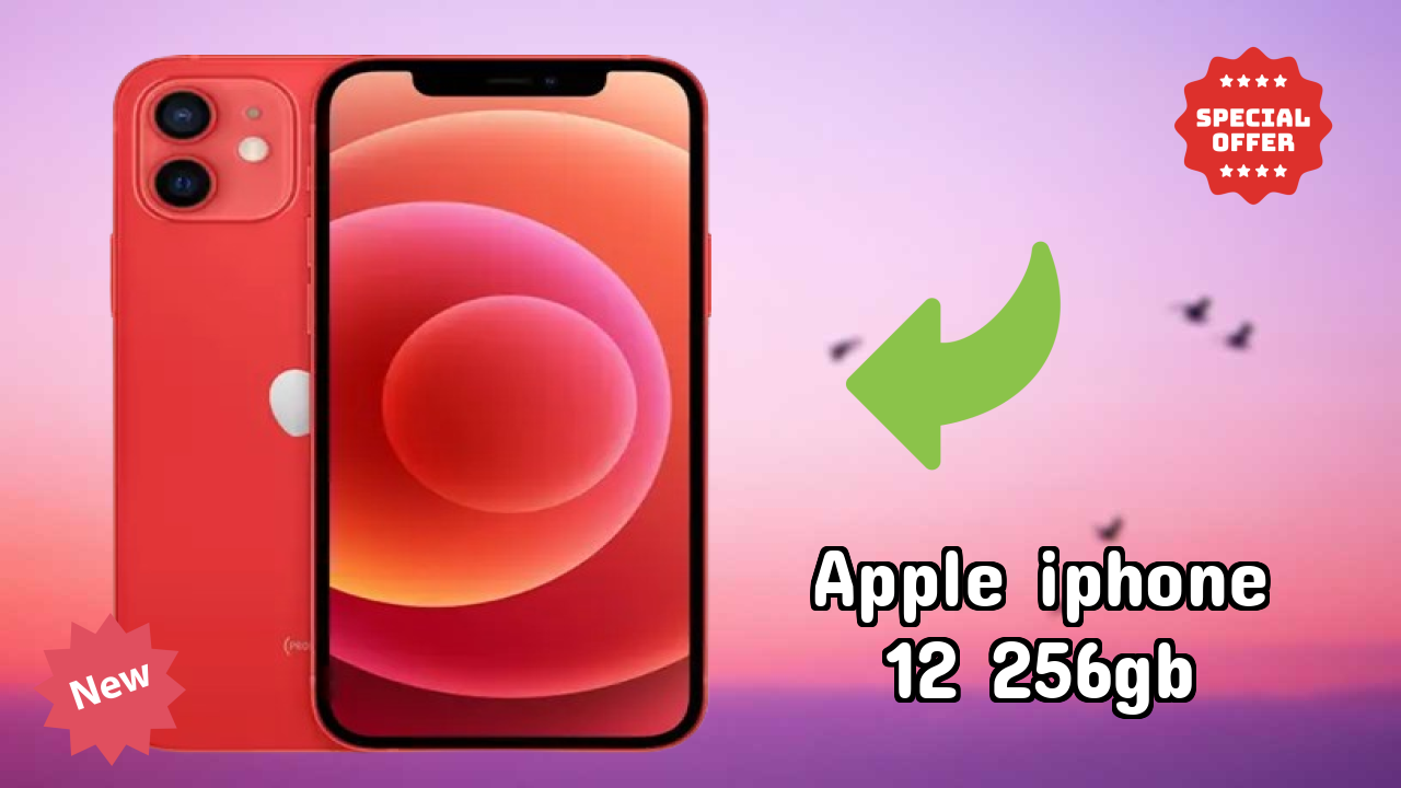 Apple IPhone 12 256GB Price Drop: Now Available at Just ₹64,900