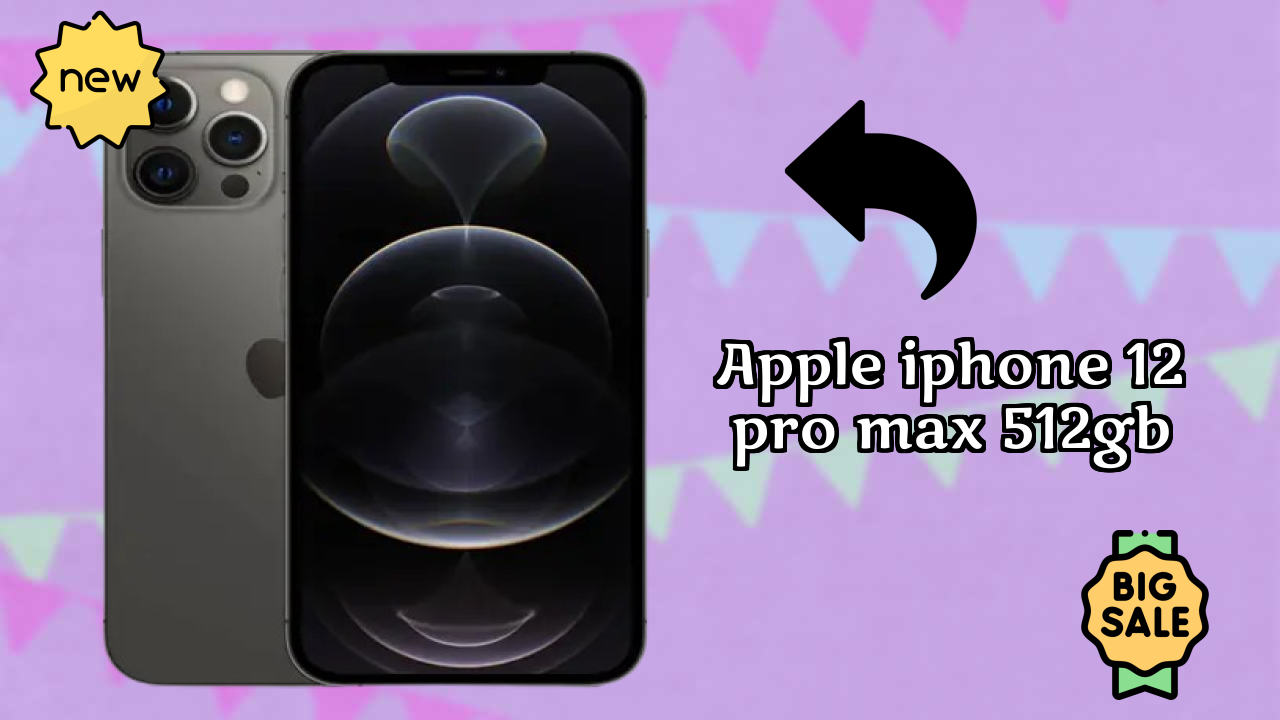 Apple IPhone 12 Pro Max 512GB Display Analysis: 6.7 Inches (17.02 Cm) Quality