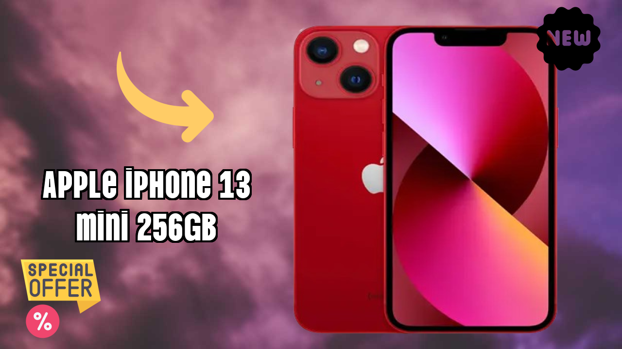 Apple IPhone 13 Mini 256GB Display Review: Super Retina XDR Technology