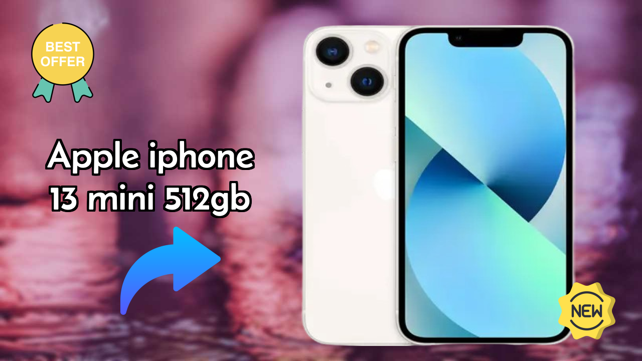Apple IPhone 13 Mini 512GB Price Drop: Just ₹94,900 Available