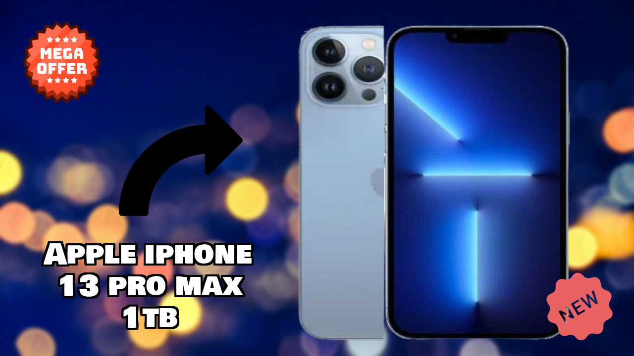 Apple IPhone 13 Pro Max 1TB vs Competitors: Best Budget Winner?