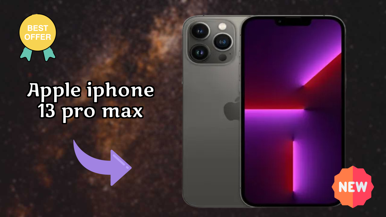 Apple IPhone 13 Pro Max vs iPhone: Detailed Feature Compare