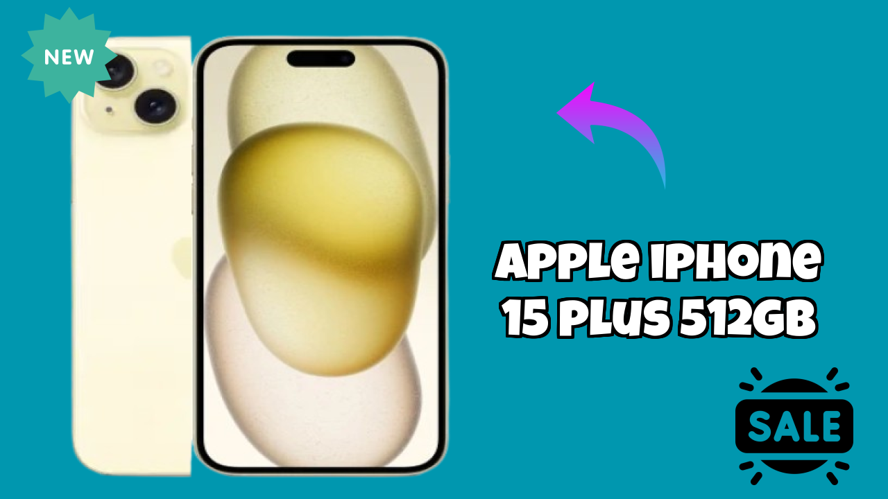 Apple Apple IPhone 15 Plus 512GB - Price Dropped to ₹99,900 Today!