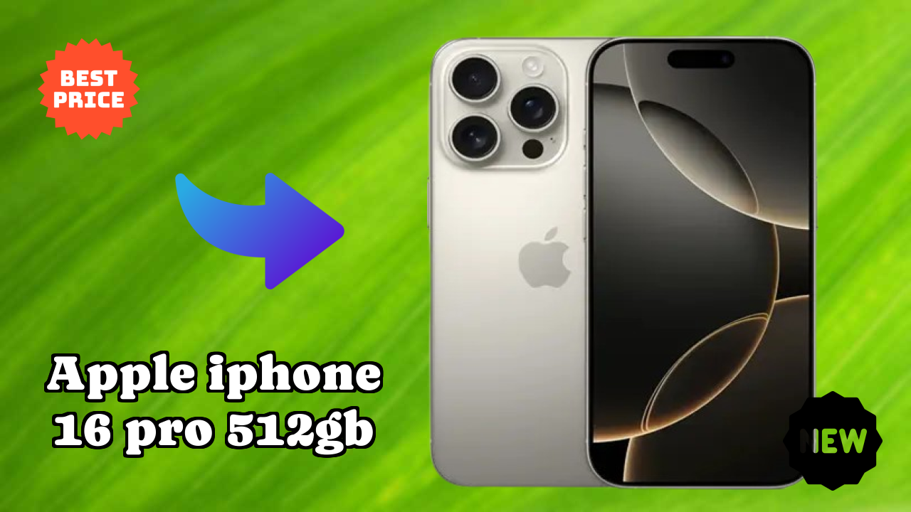 Apple IPhone 16 Pro 512GB RAM Usage: 8 GB RAM Handles Heavy Tasks?