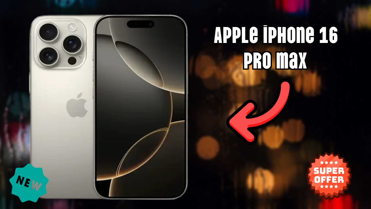 Apple IPhone 16 Pro Max at ₹130,900 - Should You Buy It Now?