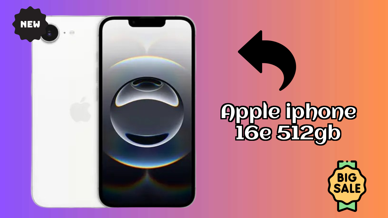 Apple IPhone 16E 512GB Price: ₹89,900 - Complete Analysis
