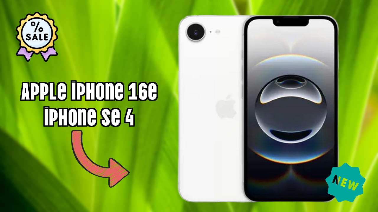 Apple IPhone 16E (iPhone SE 4) Price Analysis: ₹54,900 Value for Money?