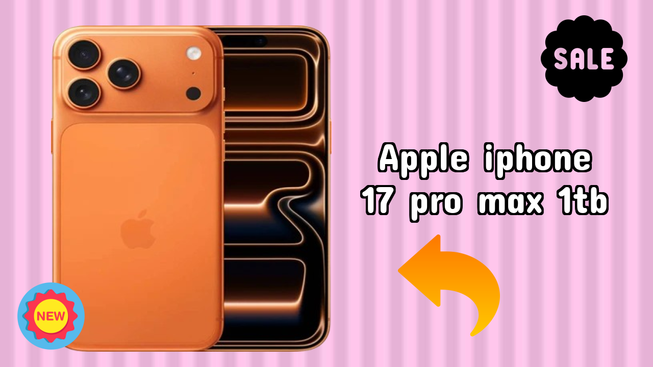 Apple IPhone 17 Pro Max 1TB Camera Review: 48 MP + 48 MP + 48 MP Rear Camera Photo Quality