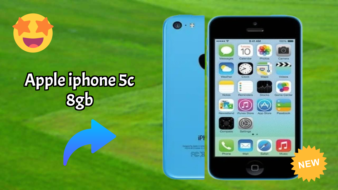 Apple IPhone 5c 8GB Display Size: 4.0 Inches (10.16 Cm) Screen Review