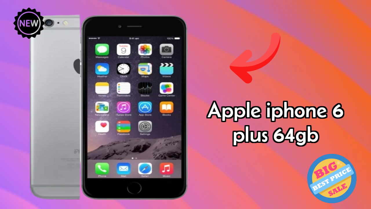 Apple IPhone 6 Plus 64GB Battery Test: 2915 MAh Lasts All Day?
