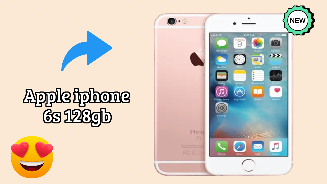 Apple IPhone 6s 128GB Display Technology: IPS LCD Quality