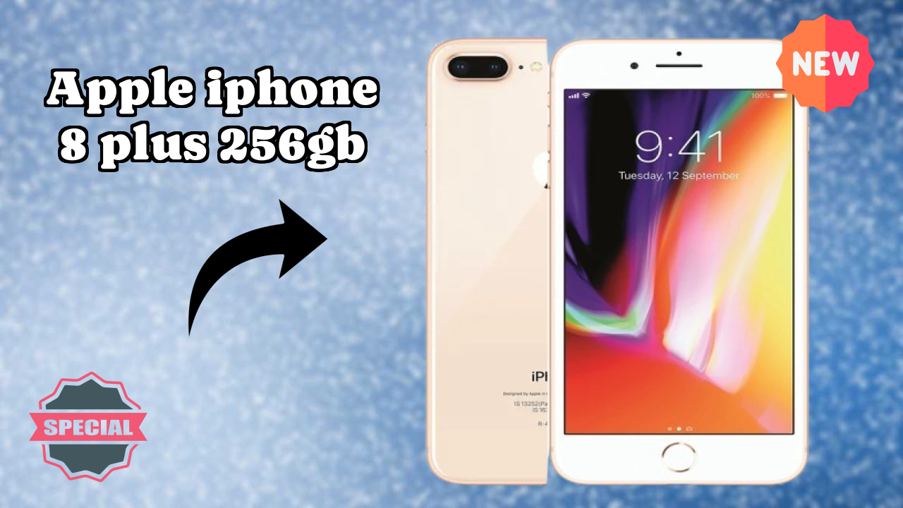 Apple IPhone 8 Plus 256GB Display Technology: 5.5 Inches (13.97 Cm) Screen