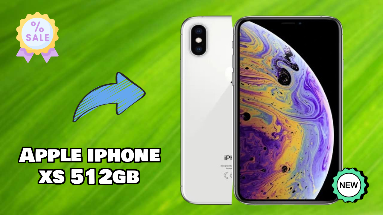 Apple IPhone XS 512GB Price Drop: Available at Just ₹134,900