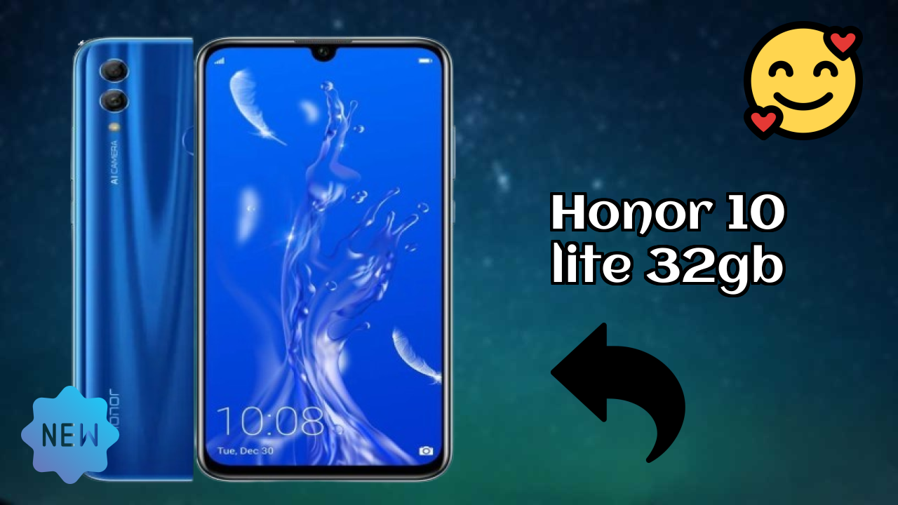 Honor 10 Lite 32GB Price Drop Alert: Now Just ₹13,999