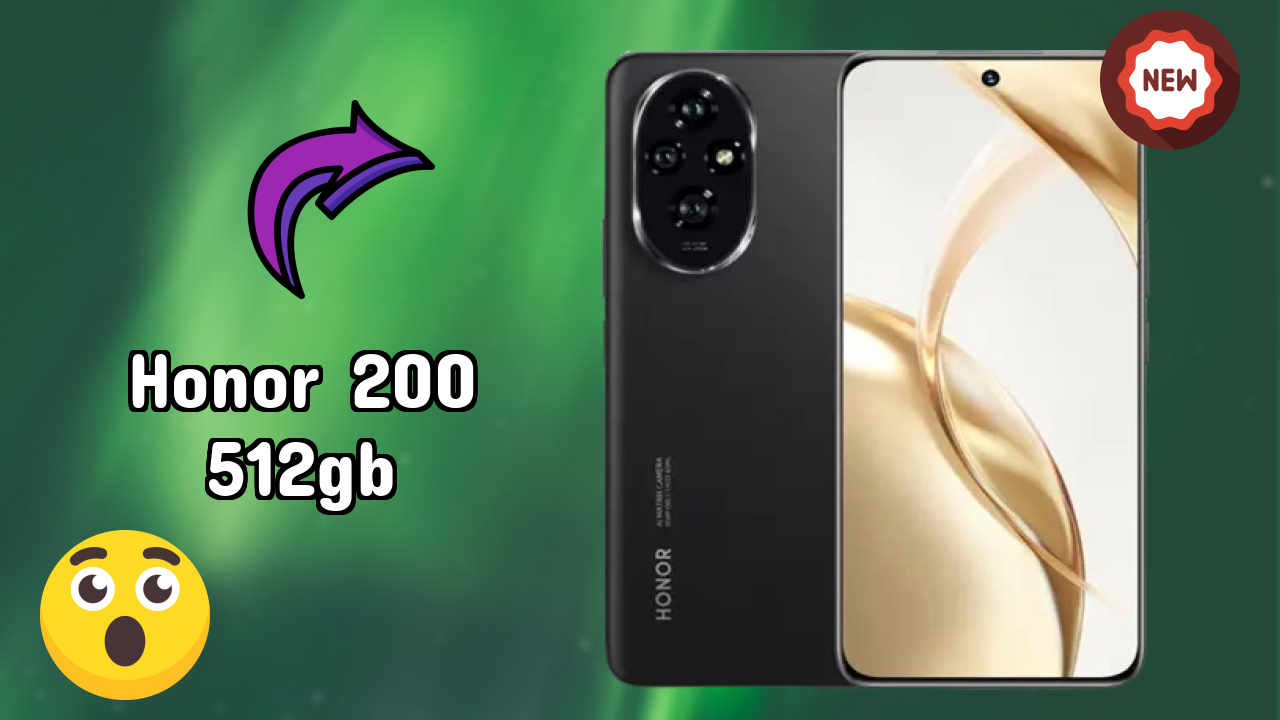 Honor 200 512GB Display Review: 6.7 Inches (17.02 Cm) Screen Quality Test