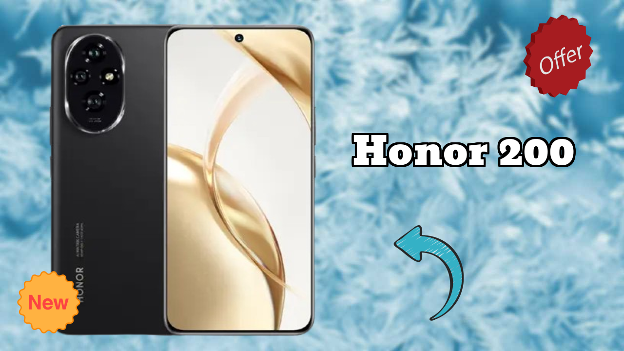 Honor 200 Display Review: 6.7 Inches (17.02 Cm) Screen