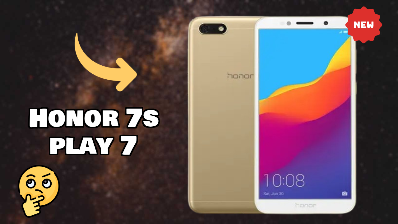 Honor 7S (Play 7) Display Review: 5.45 Inches (13.84 Cm) Screen Size