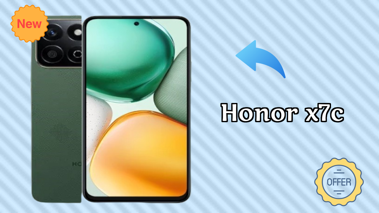 Honor X7c Gaming Test: Snapdragon 4 Gen 2 FPS Performance