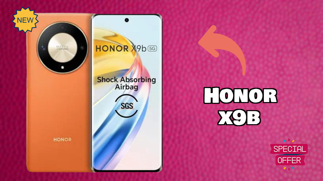 Honor X9B Battery Life: 5800 MAh Charging Speed