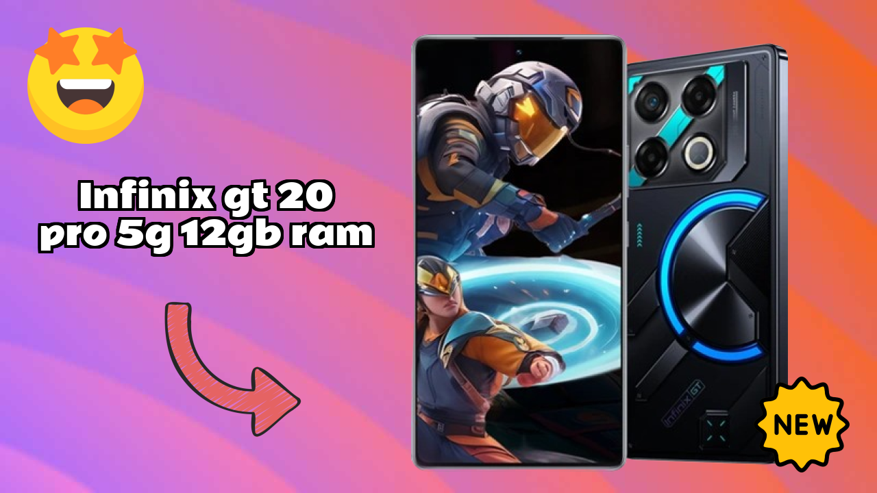 Infinix GT 20 Pro 5G 12GB RAM Price Drop: Just ₹26,999 Available