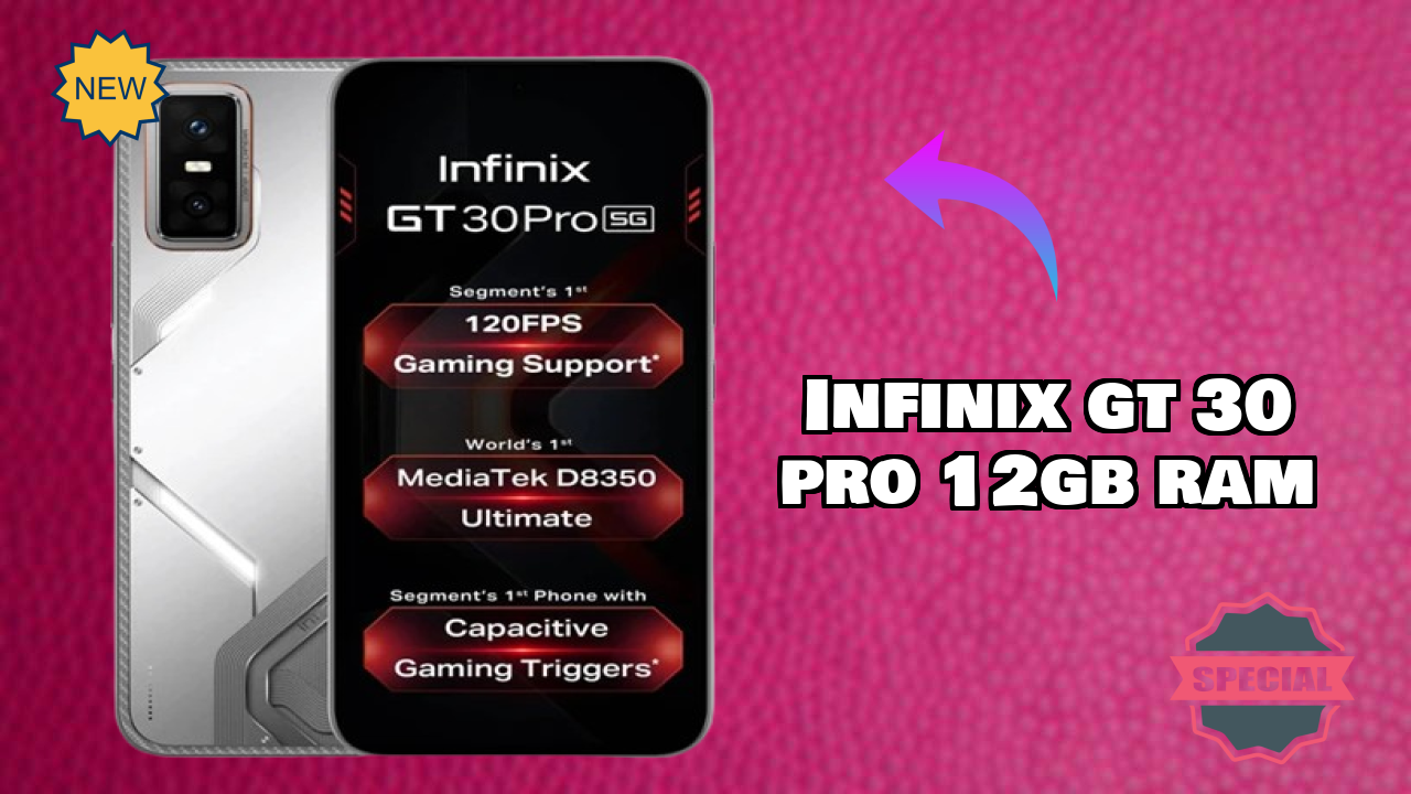 Infinix GT 30 Pro 12GB RAM Battery Review: 5500 MAh Real Usage Test
