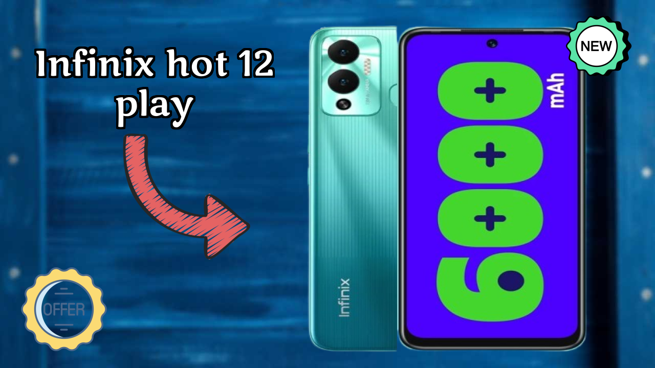 Infinix Hot 12 Play Display Technology: IPS LCD Review