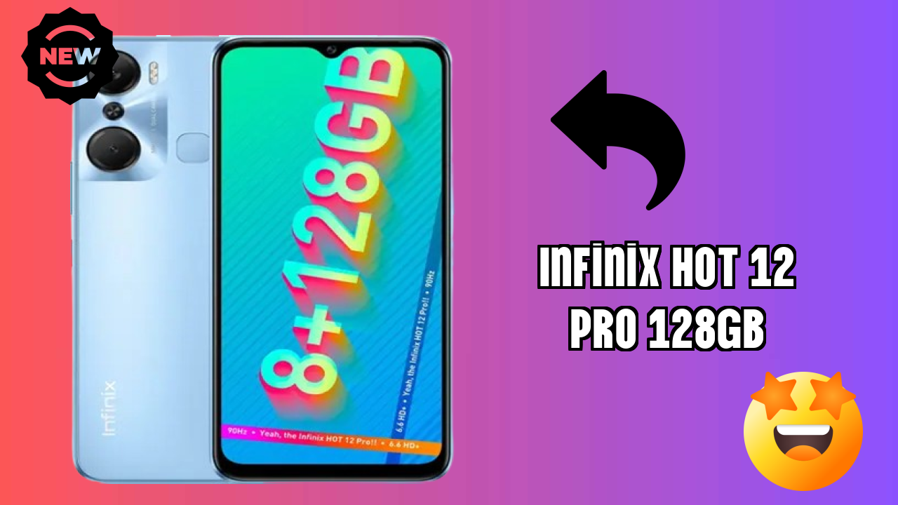 Infinix Hot 12 Pro 128GB Display Analysis: 6.6 Inches (16.76 Cm) Screen