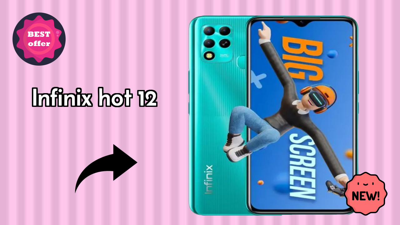 Infinix Hot 12 Price Drop: Now at ₹9,999 Only