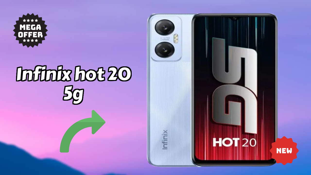 Infinix Hot 20 5G Gaming Performance: MediaTek Dimensity 810 Benchmarks