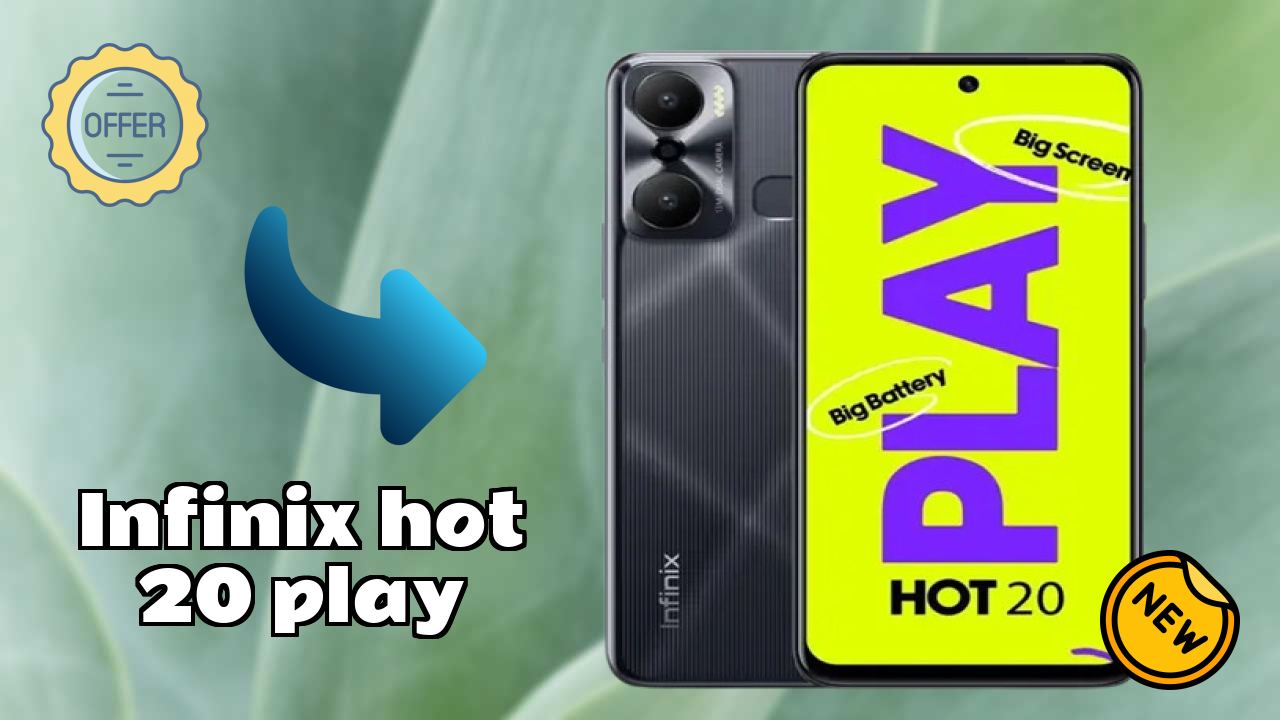 Infinix Hot 20 Play Camera Samples: 13 MP + 0.08 MP Rear Camera Real Photos