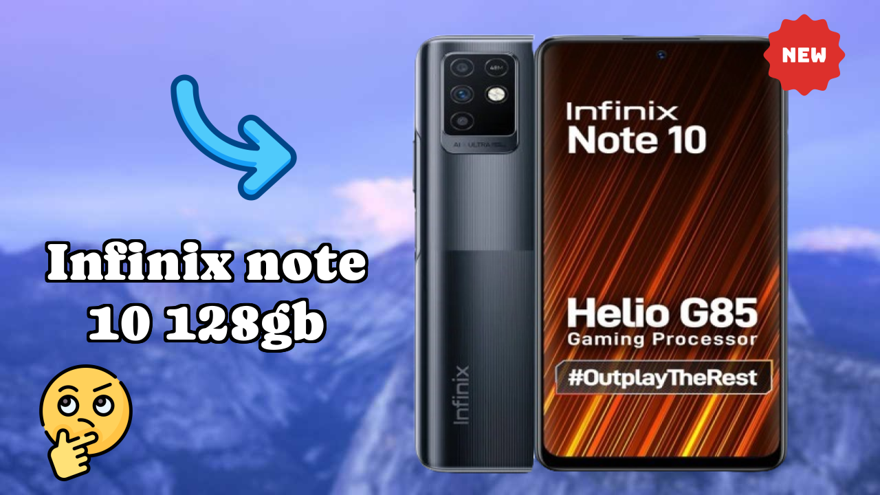 Infinix Note 10 128GB Display Review: 6.95 Inches (17.65 Cm) Screen