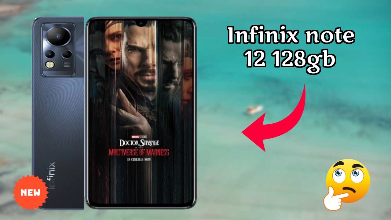 Infinix Note 12 128GB Display Quality: AMOLED Explained