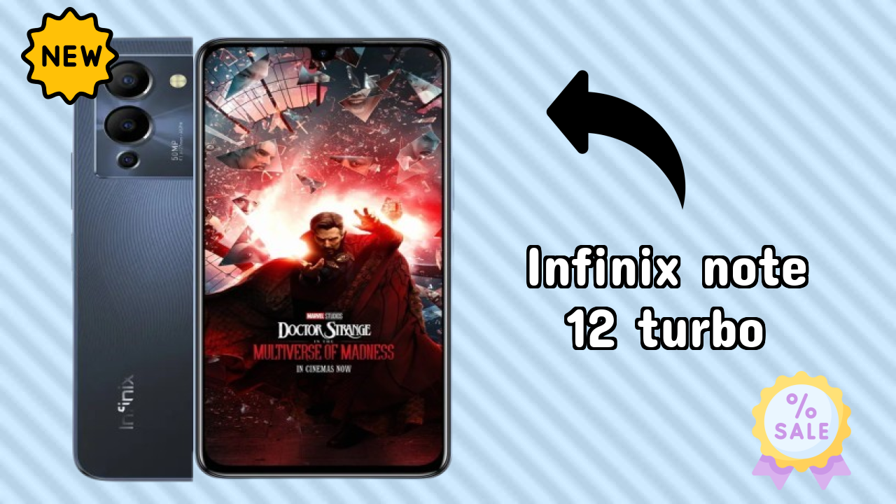 Infinix Note 12 Turbo Display Technology: AMOLED Explained