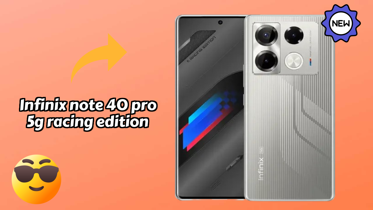 Infinix Note 40 Pro 5G Racing Edition Processor Test: MediaTek Dimensity 7020 Performance