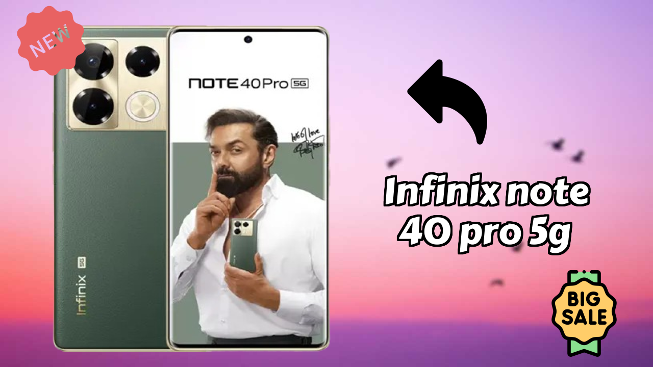 Infinix Note 40 Pro 5G Processor Review: MediaTek Dimensity 7020 Speed Test