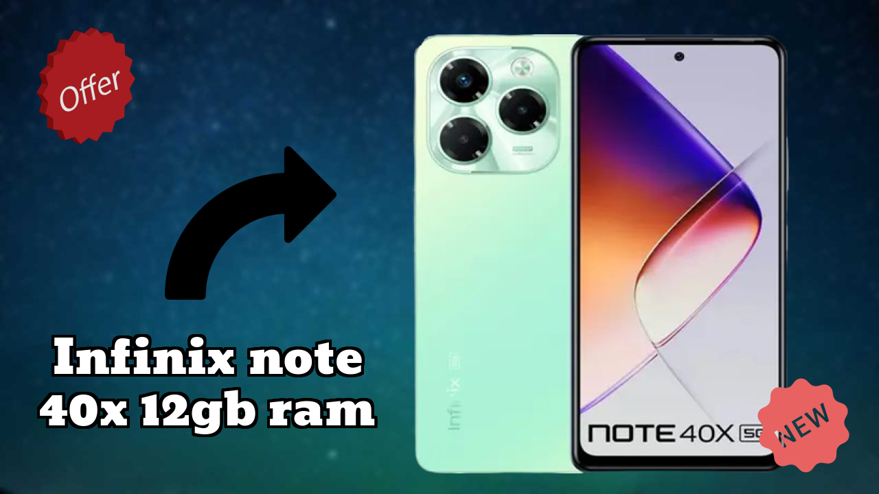 Infinix Note 40X 12GB RAM Display Review: IPS LCD Technology