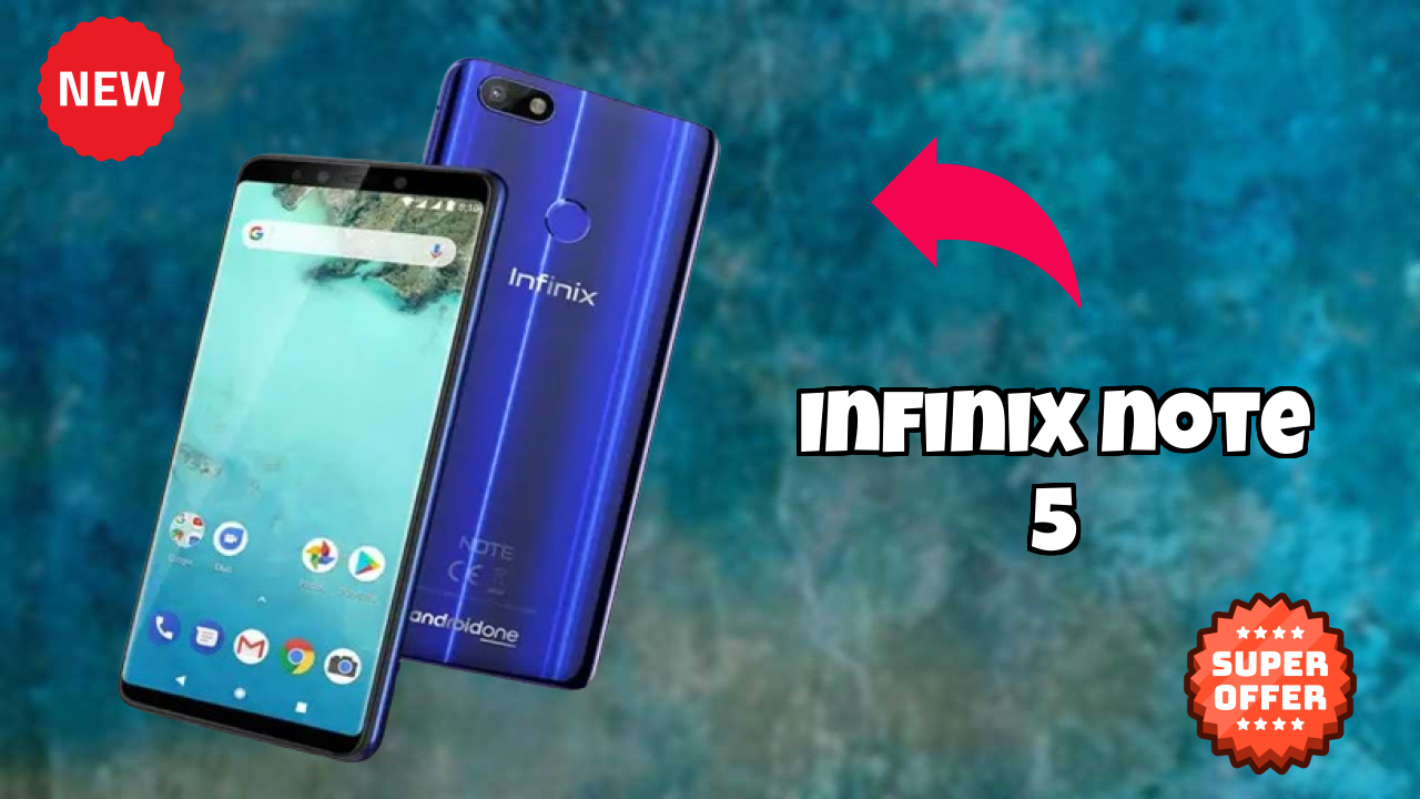 Infinix Note 5 Battery Test: 4500 MAh Fast Charging How Long Lasts?