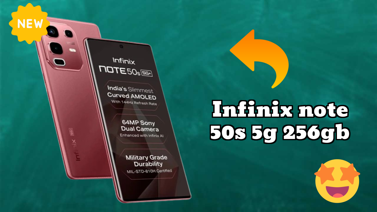 Infinix Note 50s 5G+ 256GB vs Samsung Galaxy: Complete Review