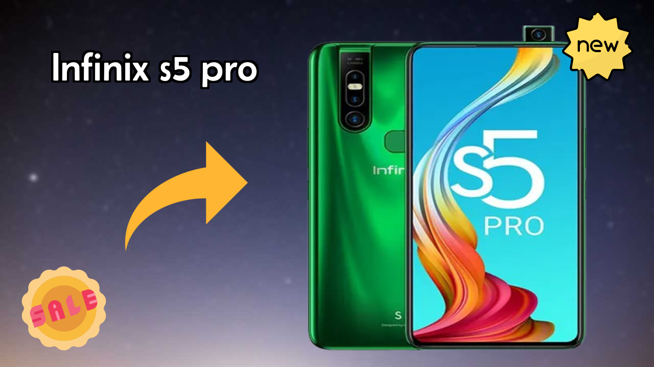 Infinix S5 Pro Display Analysis: 6.53 Inches (16.59 Cm) Quality