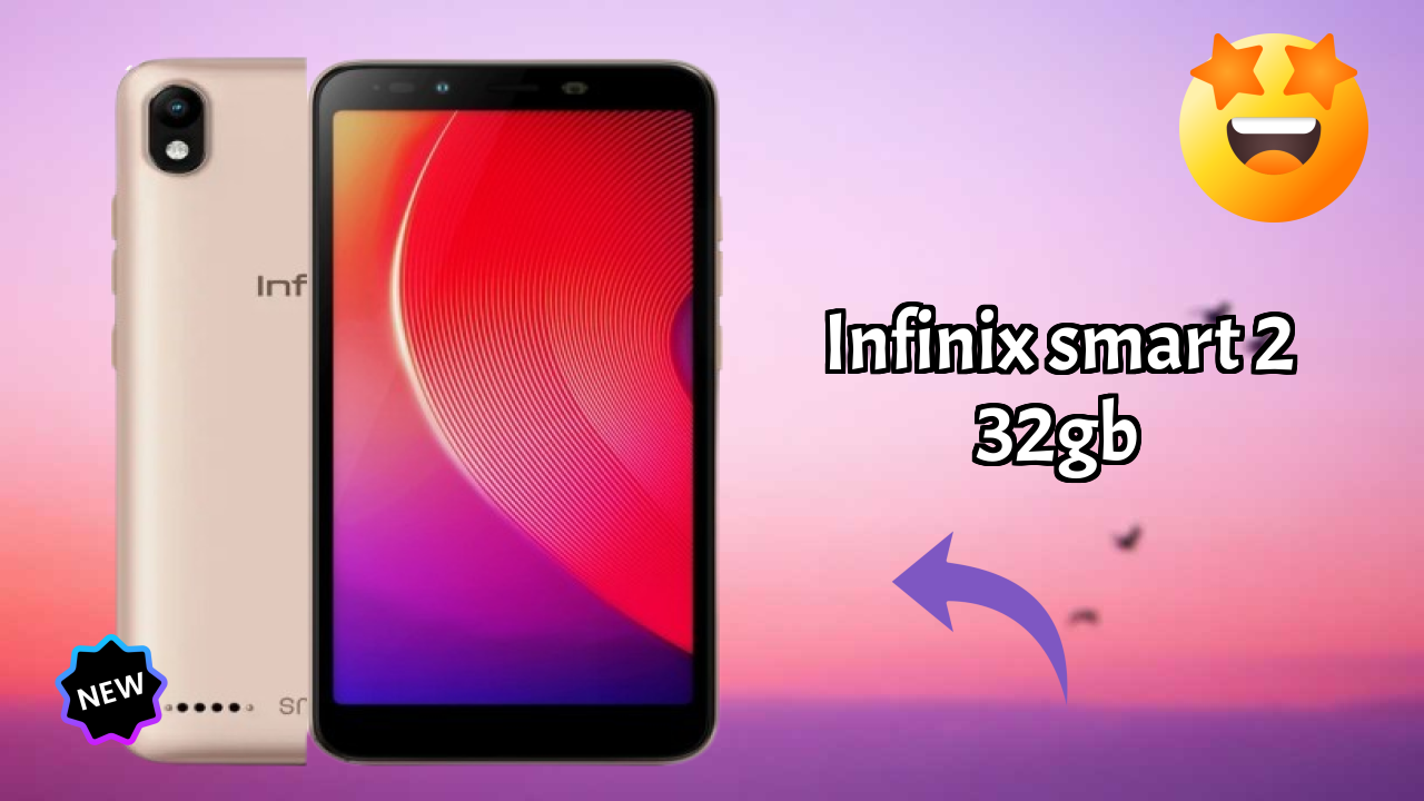 Infinix Smart 2 32GB RAM Test: 3 GB RAM Handles Gaming Well