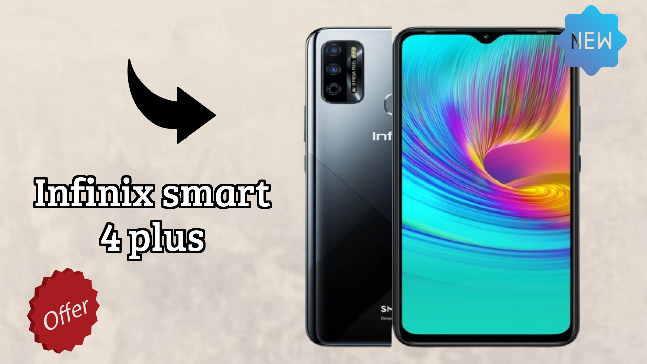 Infinix Smart 4 Plus Display Quality: IPS LCD Explained