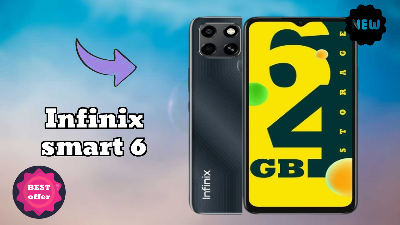 Infinix Smart 6 Camera Quality: 8 MP + 0.8 MP Rear Camera Photo Test