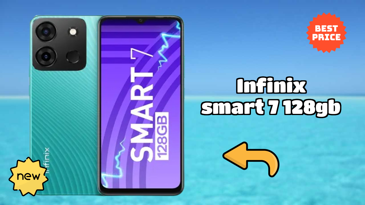 Infinix Smart 7 128GB Display Technology: IPS LCD Review