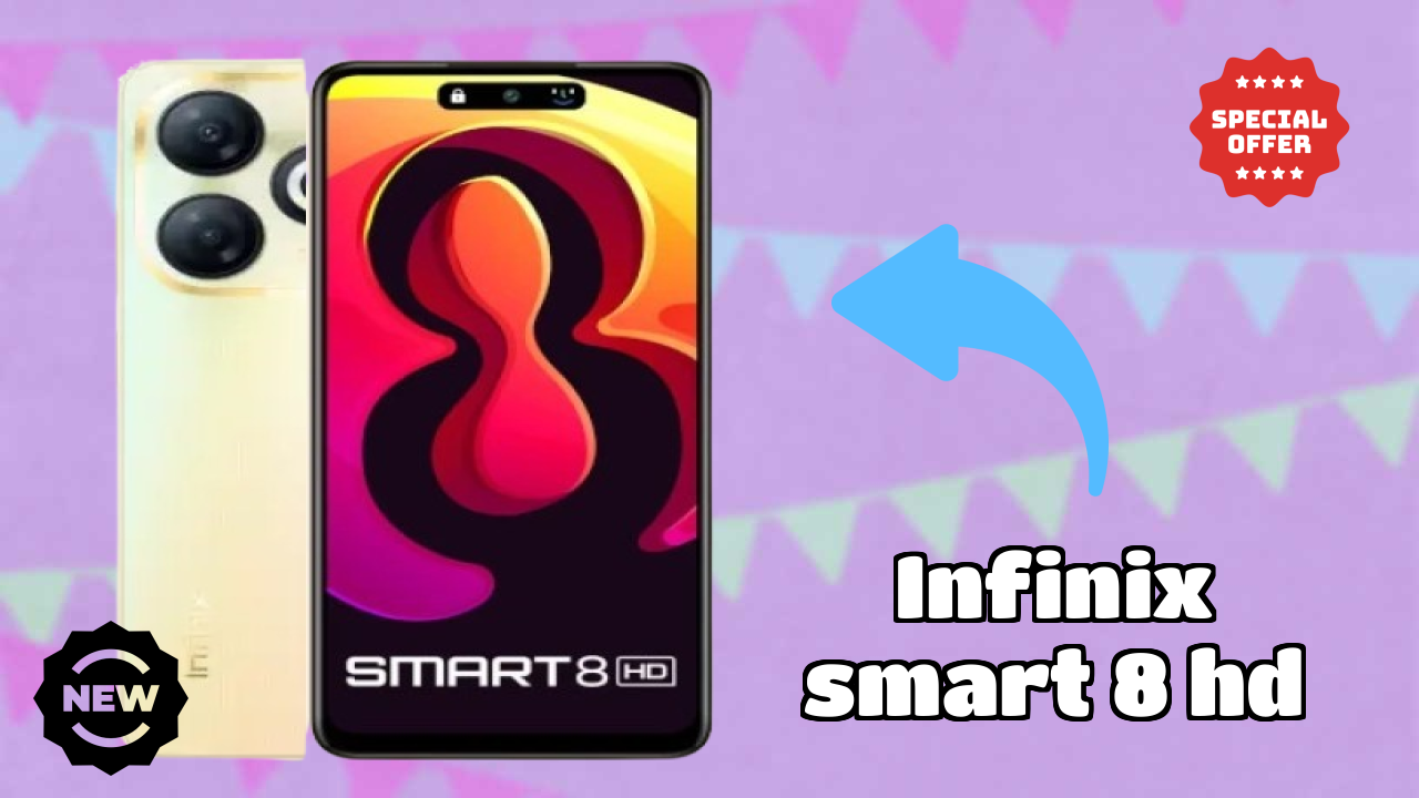 Infinix Smart 8 HD Price: ₹7,999 - Should You Buy It?