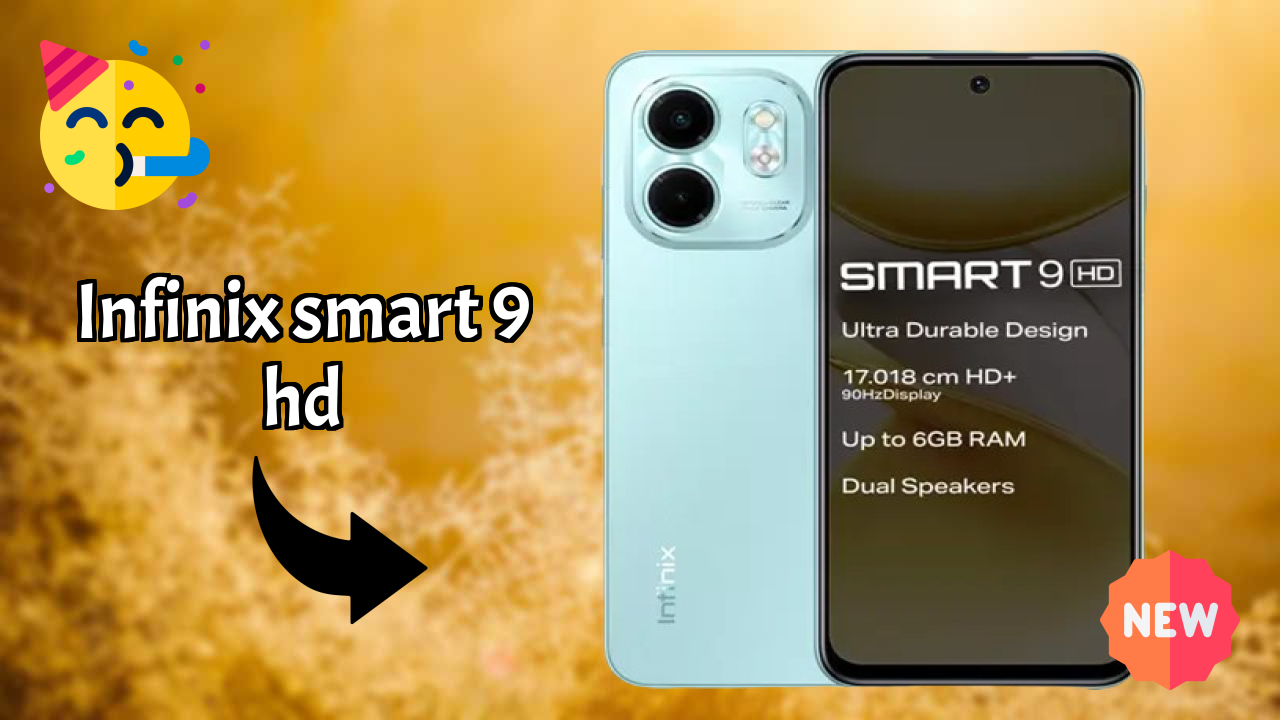 Infinix Smart 9 HD Display Size: 6.7 Inches (17.02 Cm) Screen Test