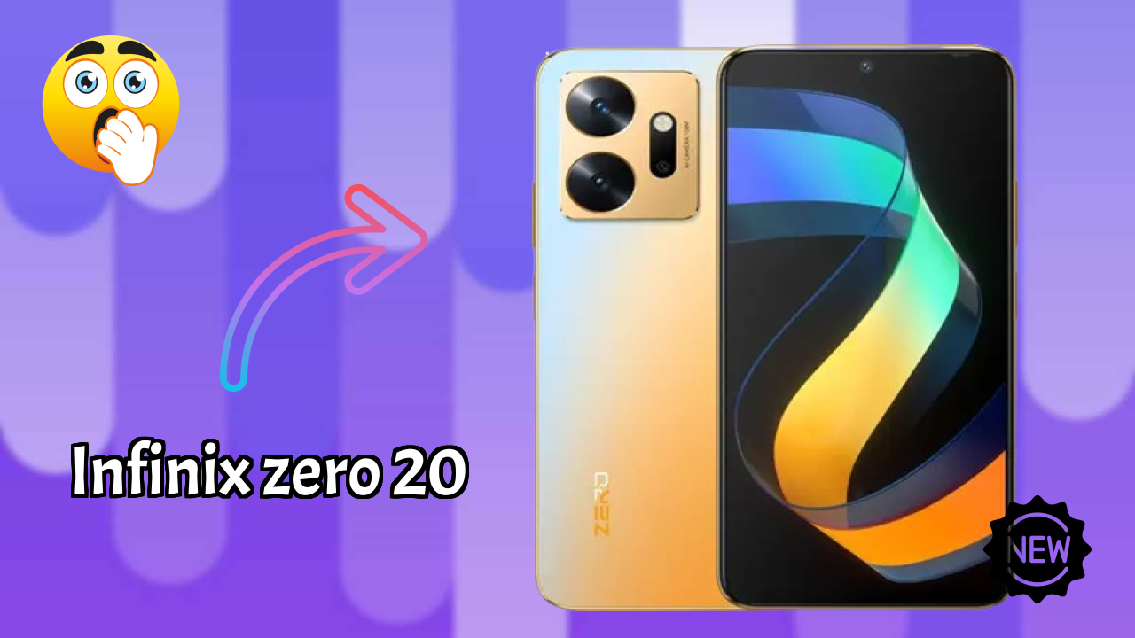 Infinix Zero 20 RAM Test: 8 GB RAM Handles Heavy Apps?