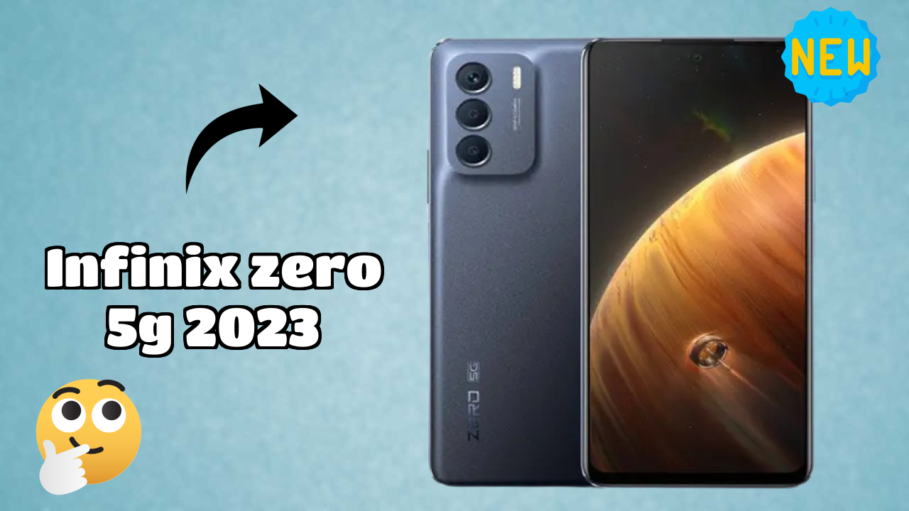 Infinix Zero 5G 2023 Display Quality: IPS LCD Explained
