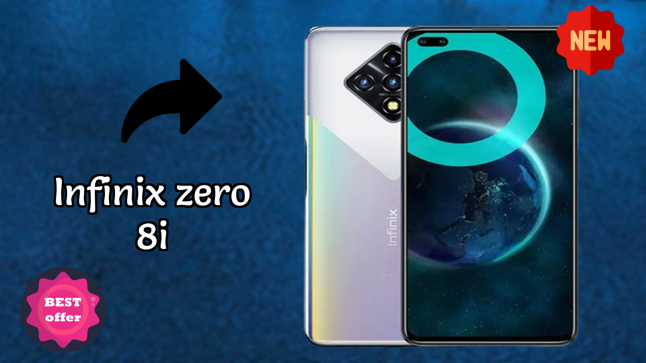 Infinix Zero 8i Price Drop Alert: Now Just ₹9,499 Only!