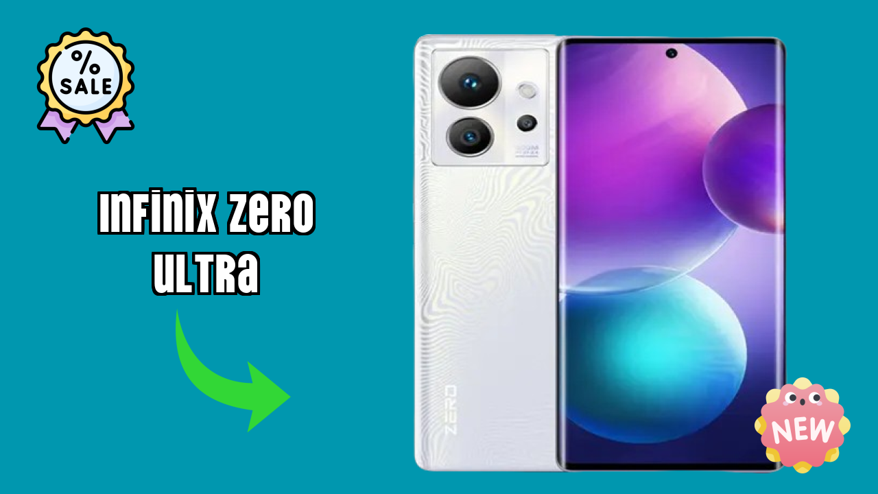 Infinix Zero Ultra - Best Phone Under ₹36,999 in India Right Now