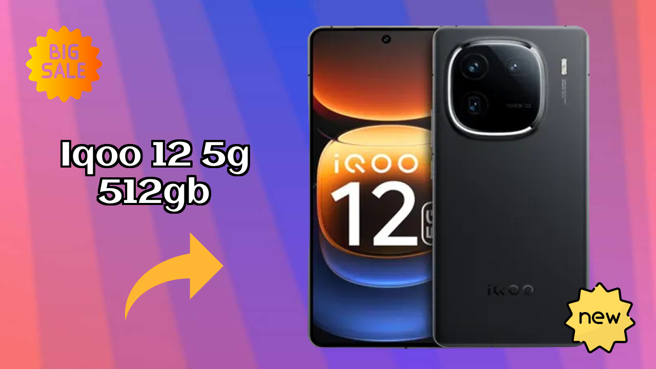 IQOO 12 5G 512GB RAM Test: 16 GB RAM Handles Heavy Apps